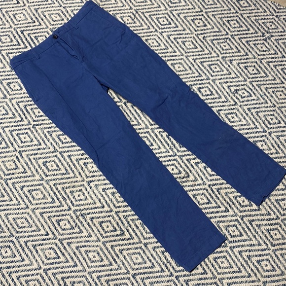 Banana Republic Pants Mens 3 Banana Republic Blue Dress Pants